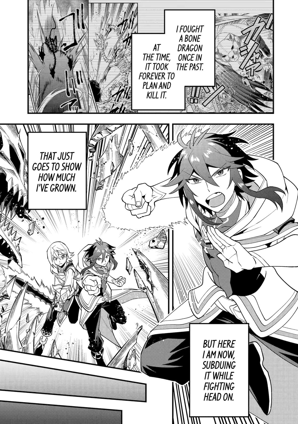 Kouryakuhon o Kushi Suru Saikyou no Mahoutsukai ~< meirei sa sero > to wa Iwa Senai Oreryuu Mao Tobatsu Saizen Ruuto ~ Chapter 55 page 27 - Chapter 55