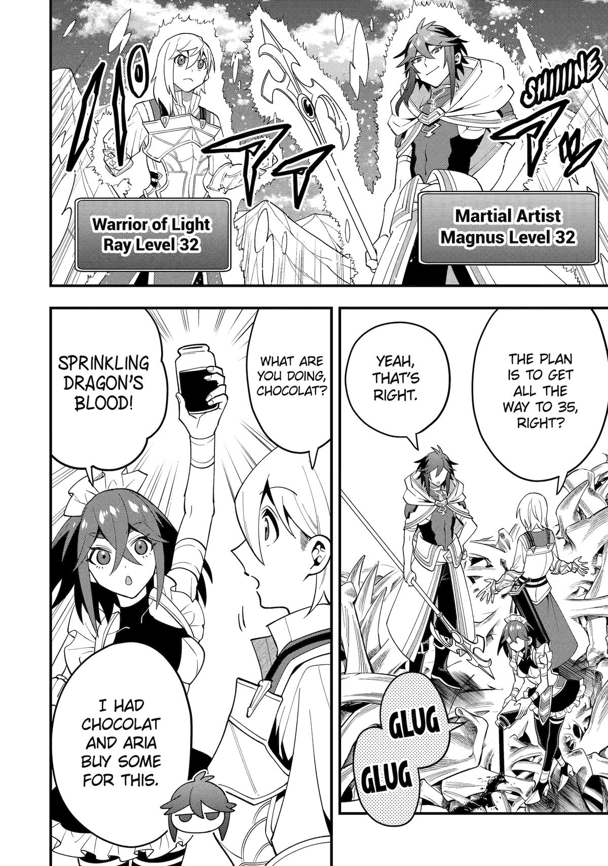 Kouryakuhon o Kushi Suru Saikyou no Mahoutsukai ~< meirei sa sero > to wa Iwa Senai Oreryuu Mao Tobatsu Saizen Ruuto ~ Chapter 55 page 28 - Chapter 55