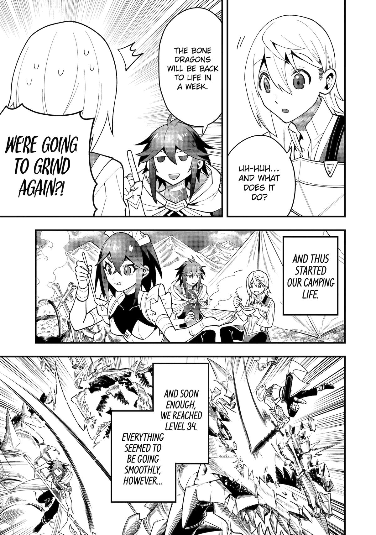 Kouryakuhon o Kushi Suru Saikyou no Mahoutsukai ~< meirei sa sero > to wa Iwa Senai Oreryuu Mao Tobatsu Saizen Ruuto ~ Chapter 55 page 29 - Chapter 55