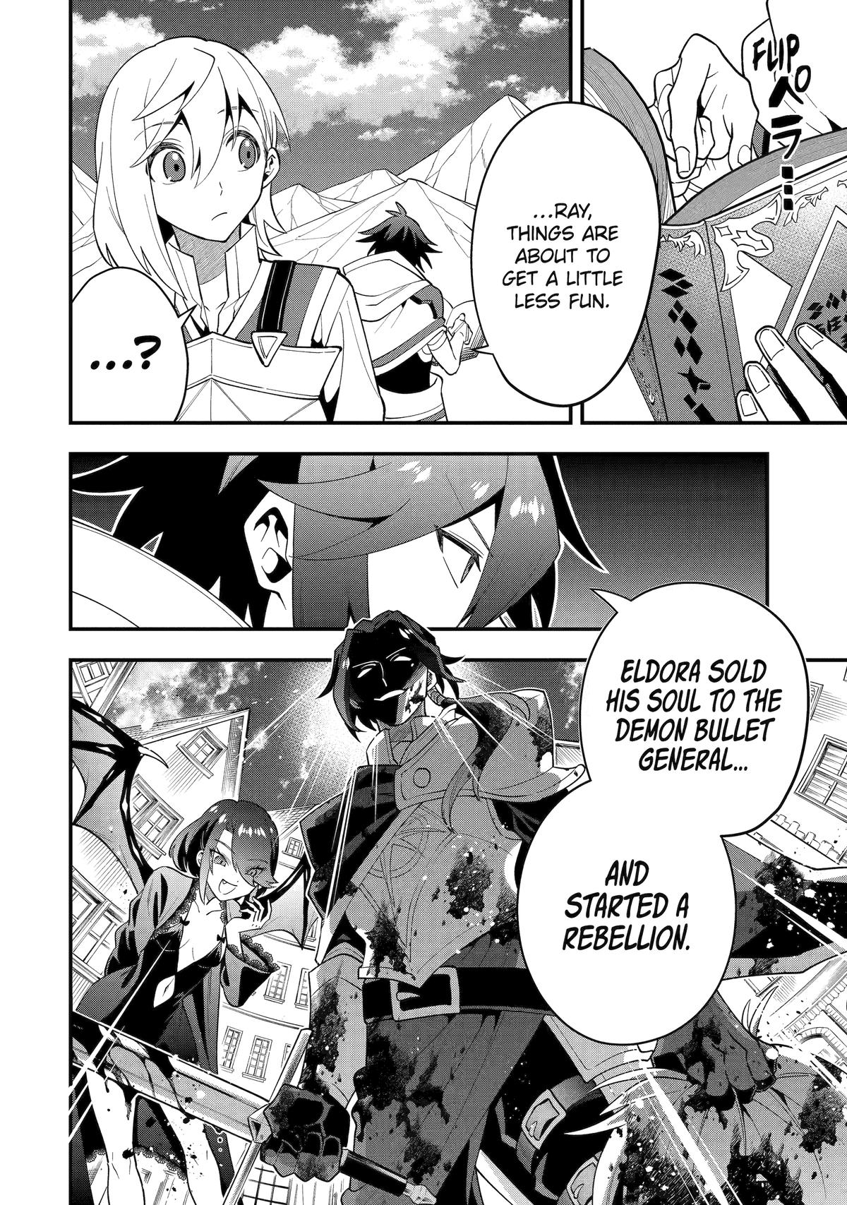 Kouryakuhon o Kushi Suru Saikyou no Mahoutsukai ~< meirei sa sero > to wa Iwa Senai Oreryuu Mao Tobatsu Saizen Ruuto ~ Chapter 55 page 30 - Chapter 55