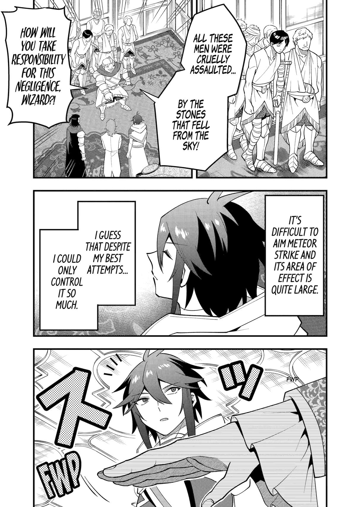 Kouryakuhon o Kushi Suru Saikyou no Mahoutsukai ~< meirei sa sero > to wa Iwa Senai Oreryuu Mao Tobatsu Saizen Ruuto ~ Chapter 55 page 5 - Chapter 55