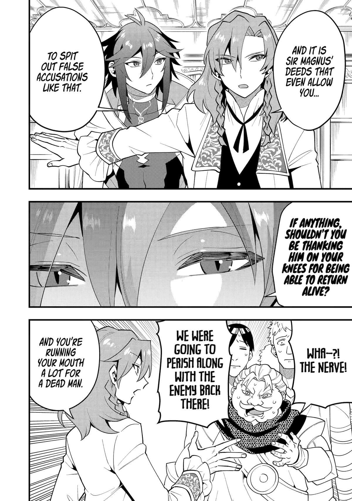 Kouryakuhon o Kushi Suru Saikyou no Mahoutsukai ~< meirei sa sero > to wa Iwa Senai Oreryuu Mao Tobatsu Saizen Ruuto ~ Chapter 55 page 6 - Chapter 55
