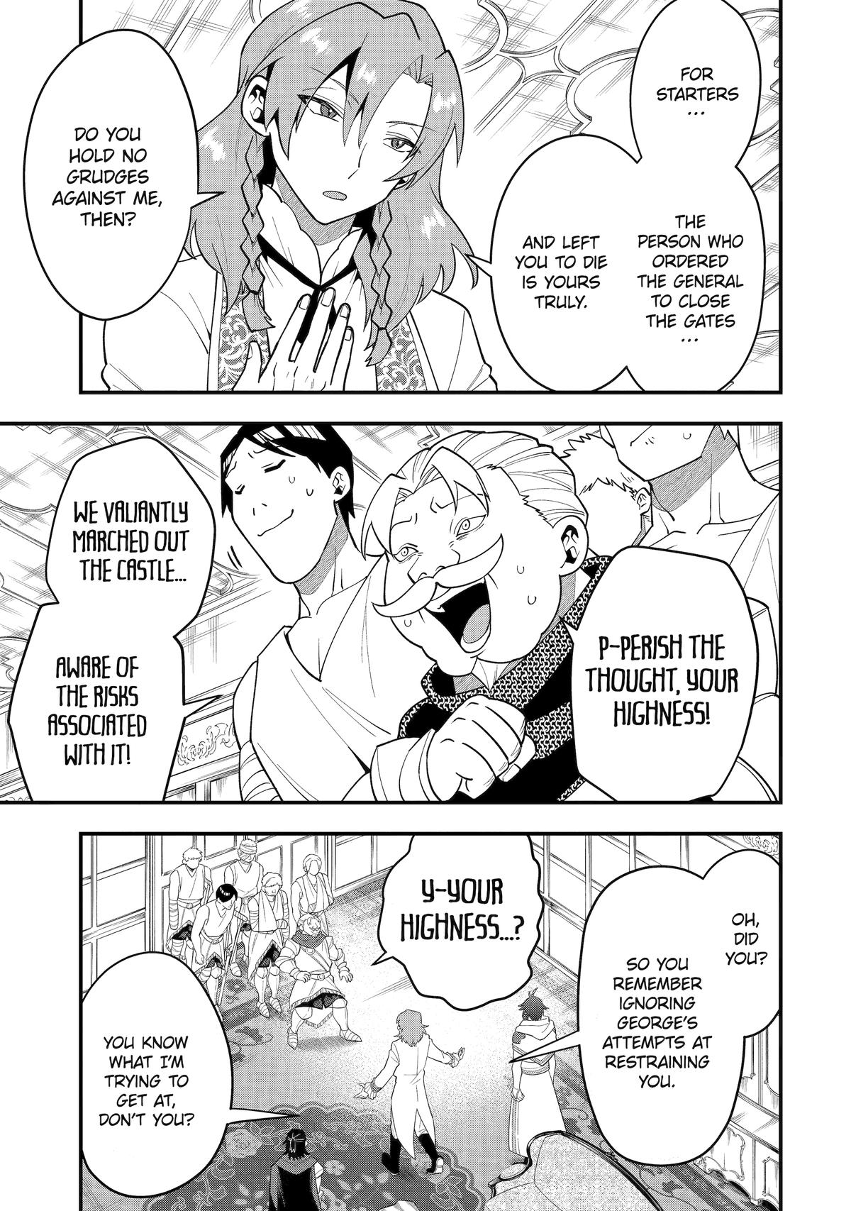 Kouryakuhon o Kushi Suru Saikyou no Mahoutsukai ~< meirei sa sero > to wa Iwa Senai Oreryuu Mao Tobatsu Saizen Ruuto ~ Chapter 55 page 7 - Chapter 55