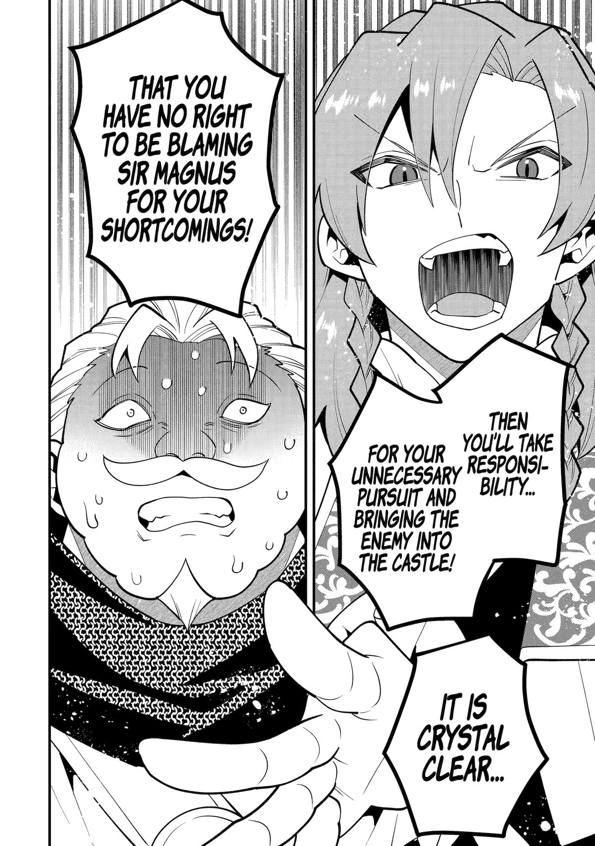 Kouryakuhon o Kushi Suru Saikyou no Mahoutsukai ~< meirei sa sero > to wa Iwa Senai Oreryuu Mao Tobatsu Saizen Ruuto ~ Chapter 55 page 8 - Chapter 55