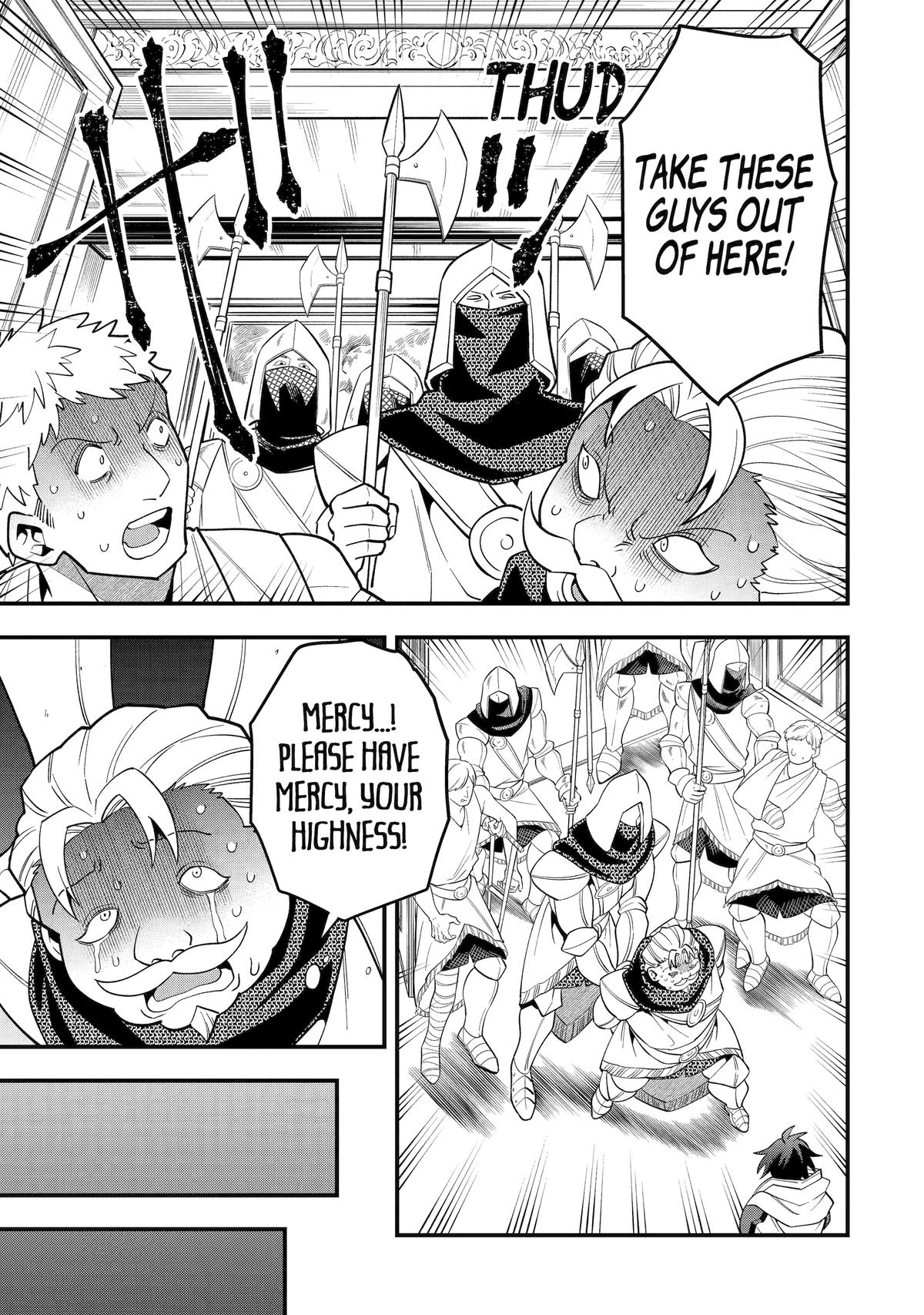 Kouryakuhon o Kushi Suru Saikyou no Mahoutsukai ~< meirei sa sero > to wa Iwa Senai Oreryuu Mao Tobatsu Saizen Ruuto ~ Chapter 55 page 9 - Chapter 55
