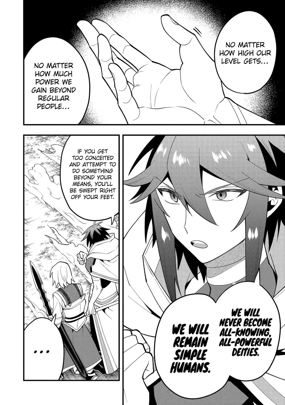 Kouryakuhon o Kushi Suru Saikyou no Mahoutsukai ~< meirei sa sero > to wa Iwa Senai Oreryuu Mao Tobatsu Saizen Ruuto ~ Chapter 56 page 12 - Chapter 56