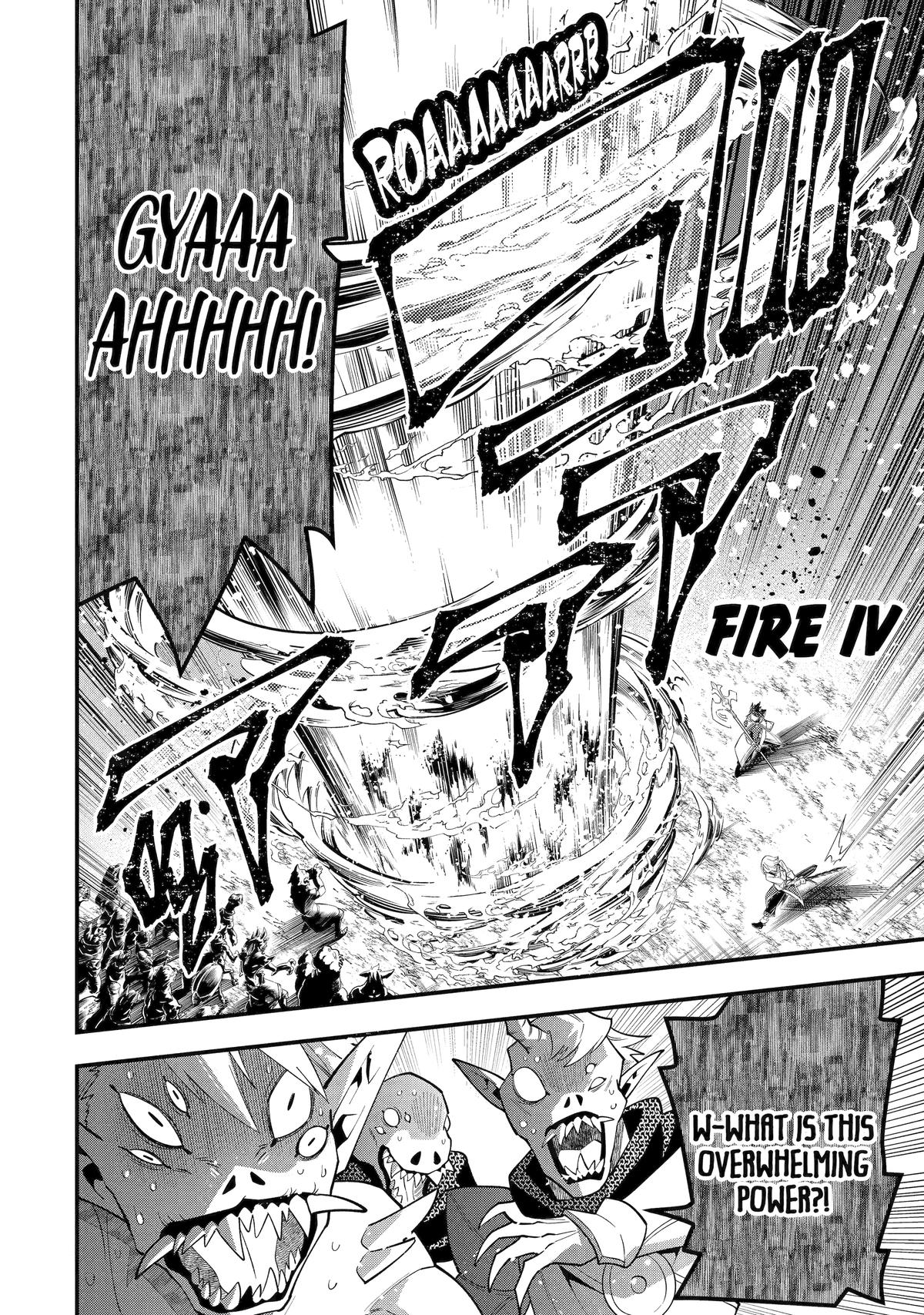 Kouryakuhon o Kushi Suru Saikyou no Mahoutsukai ~< meirei sa sero > to wa Iwa Senai Oreryuu Mao Tobatsu Saizen Ruuto ~ Chapter 56 page 14 - Chapter 56