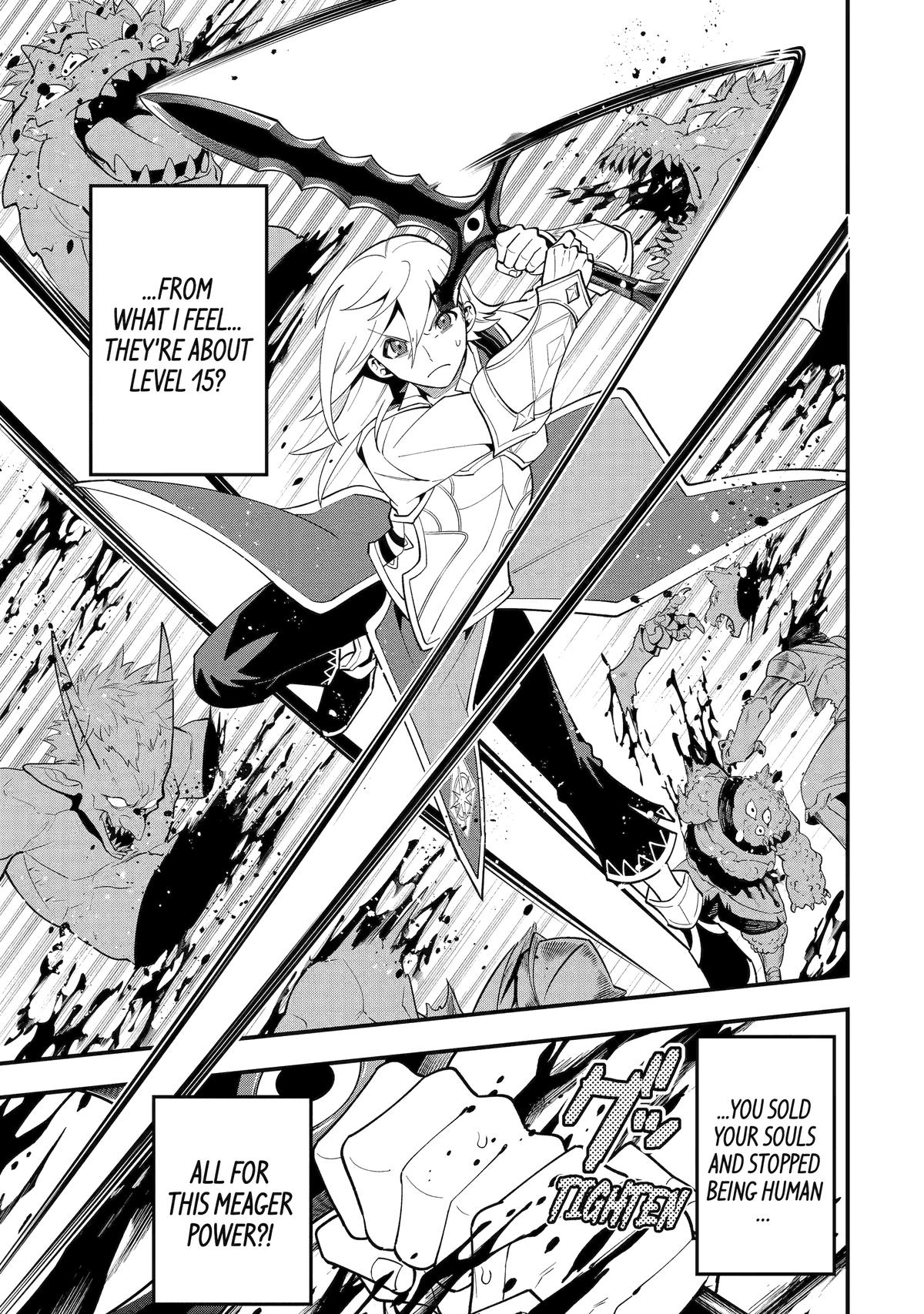 Kouryakuhon o Kushi Suru Saikyou no Mahoutsukai ~< meirei sa sero > to wa Iwa Senai Oreryuu Mao Tobatsu Saizen Ruuto ~ Chapter 56 page 15 - Chapter 56