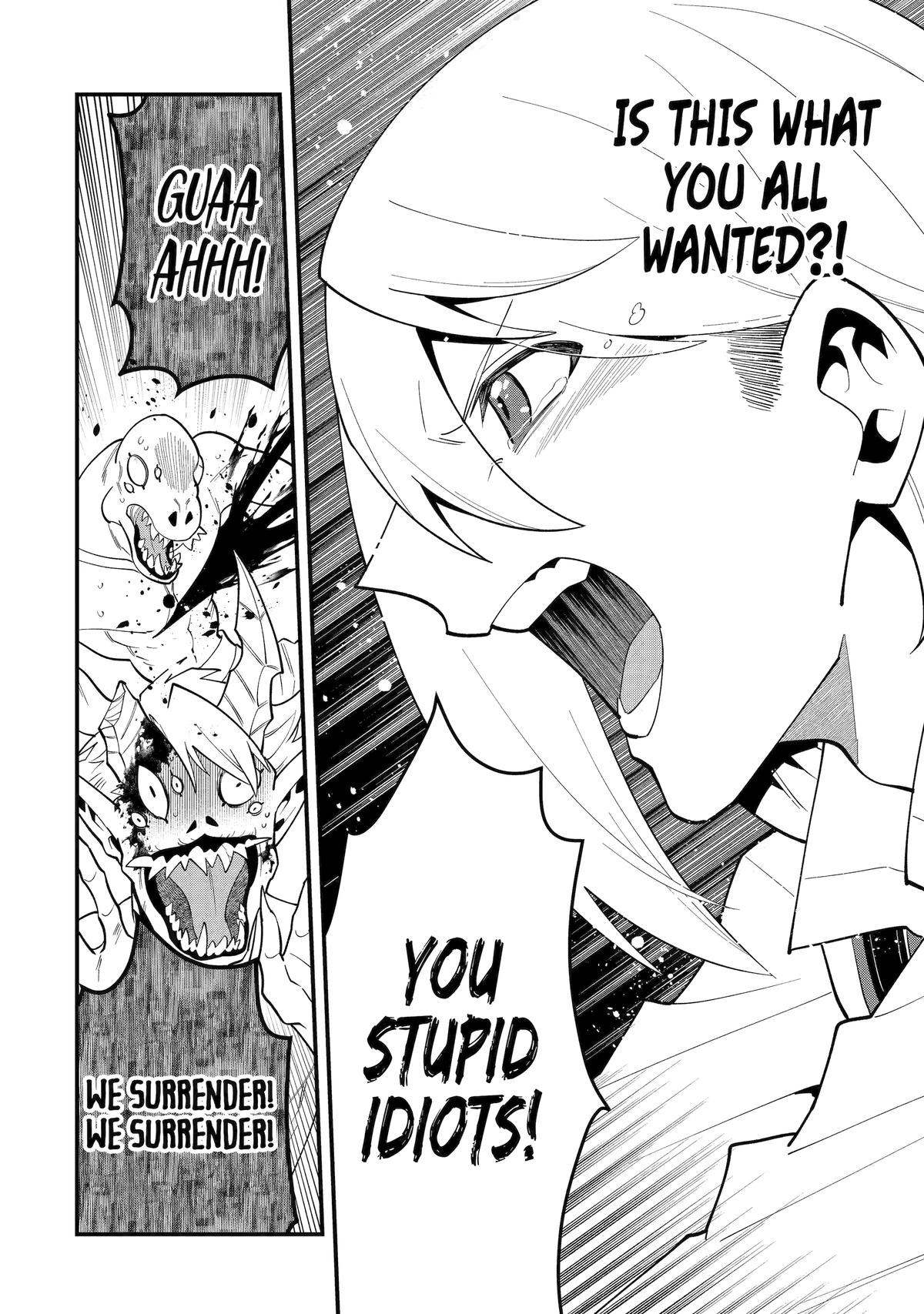Kouryakuhon o Kushi Suru Saikyou no Mahoutsukai ~< meirei sa sero > to wa Iwa Senai Oreryuu Mao Tobatsu Saizen Ruuto ~ Chapter 56 page 16 - Chapter 56