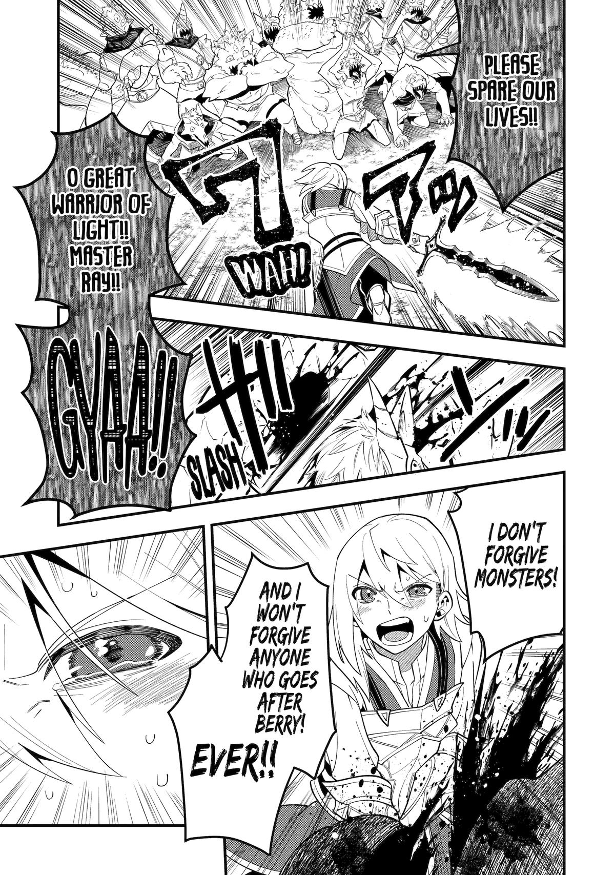 Kouryakuhon o Kushi Suru Saikyou no Mahoutsukai ~< meirei sa sero > to wa Iwa Senai Oreryuu Mao Tobatsu Saizen Ruuto ~ Chapter 56 page 17 - Chapter 56