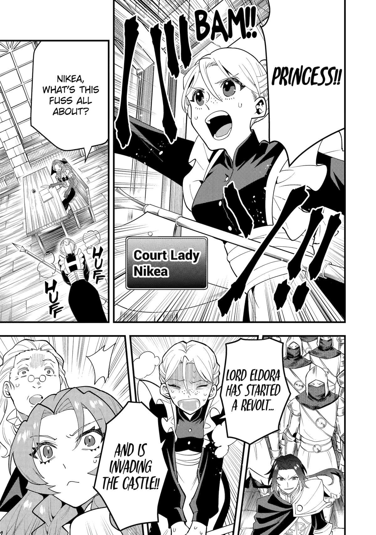 Kouryakuhon o Kushi Suru Saikyou no Mahoutsukai ~< meirei sa sero > to wa Iwa Senai Oreryuu Mao Tobatsu Saizen Ruuto ~ Chapter 56 page 19 - Chapter 56