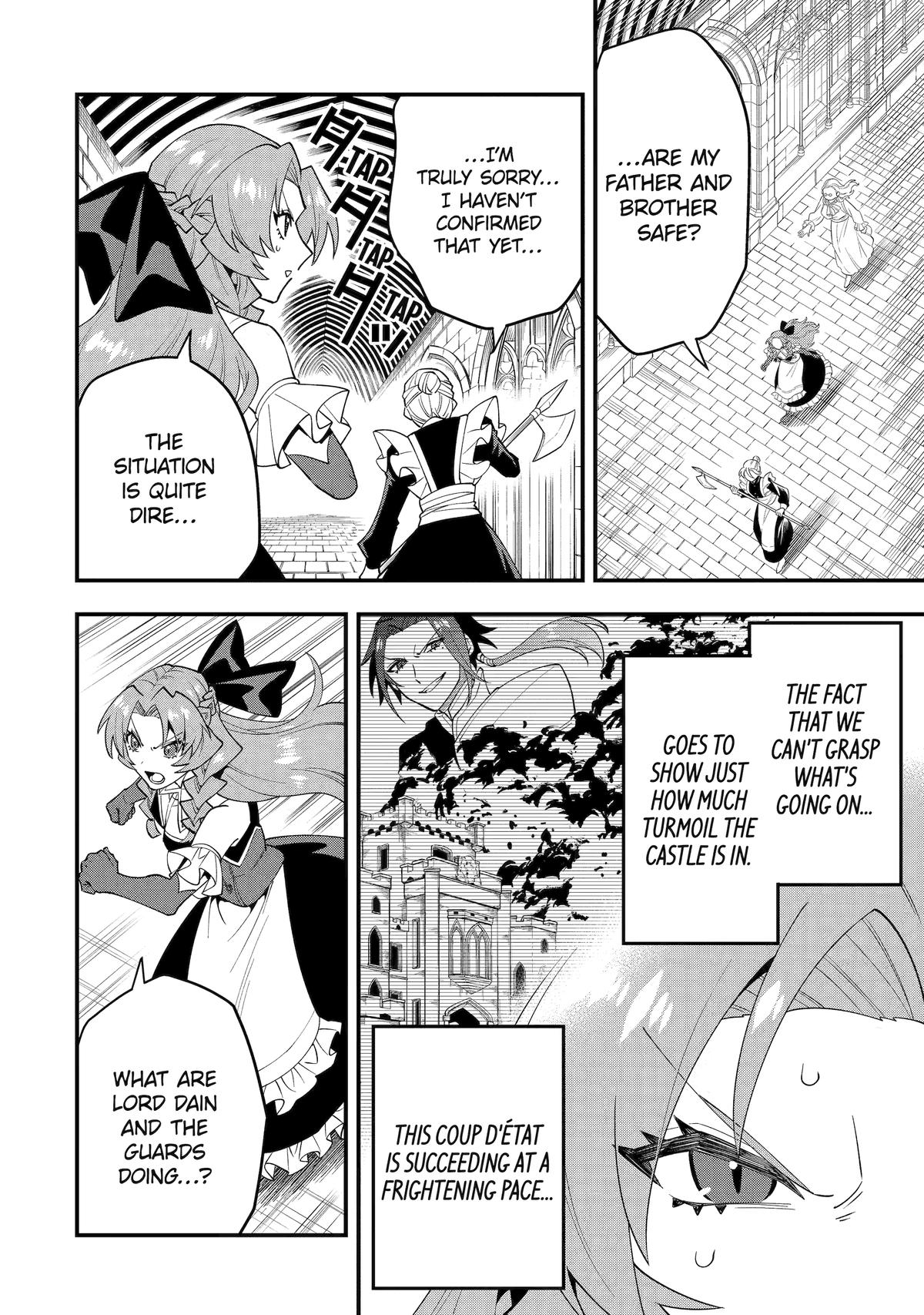 Kouryakuhon o Kushi Suru Saikyou no Mahoutsukai ~< meirei sa sero > to wa Iwa Senai Oreryuu Mao Tobatsu Saizen Ruuto ~ Chapter 56 page 20 - Chapter 56