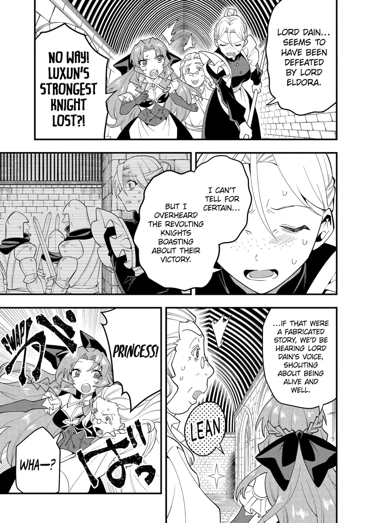 Kouryakuhon o Kushi Suru Saikyou no Mahoutsukai ~< meirei sa sero > to wa Iwa Senai Oreryuu Mao Tobatsu Saizen Ruuto ~ Chapter 56 page 21 - Chapter 56