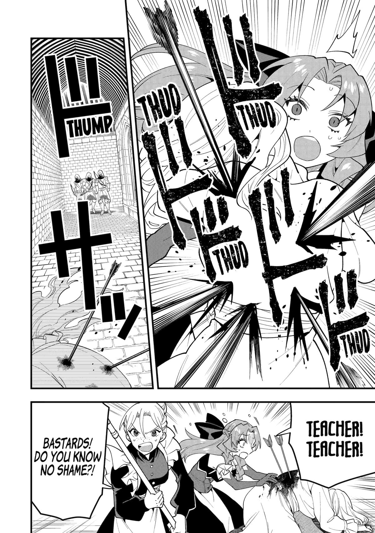Kouryakuhon o Kushi Suru Saikyou no Mahoutsukai ~< meirei sa sero > to wa Iwa Senai Oreryuu Mao Tobatsu Saizen Ruuto ~ Chapter 56 page 22 - Chapter 56