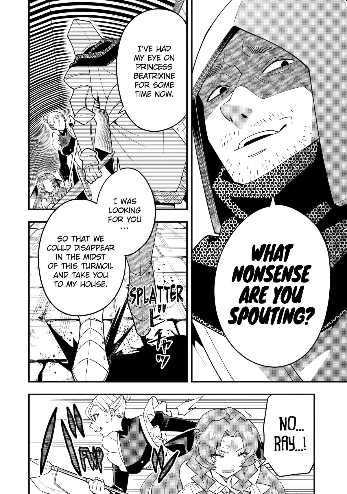 Kouryakuhon o Kushi Suru Saikyou no Mahoutsukai ~< meirei sa sero > to wa Iwa Senai Oreryuu Mao Tobatsu Saizen Ruuto ~ Chapter 56 page 24 - Chapter 56