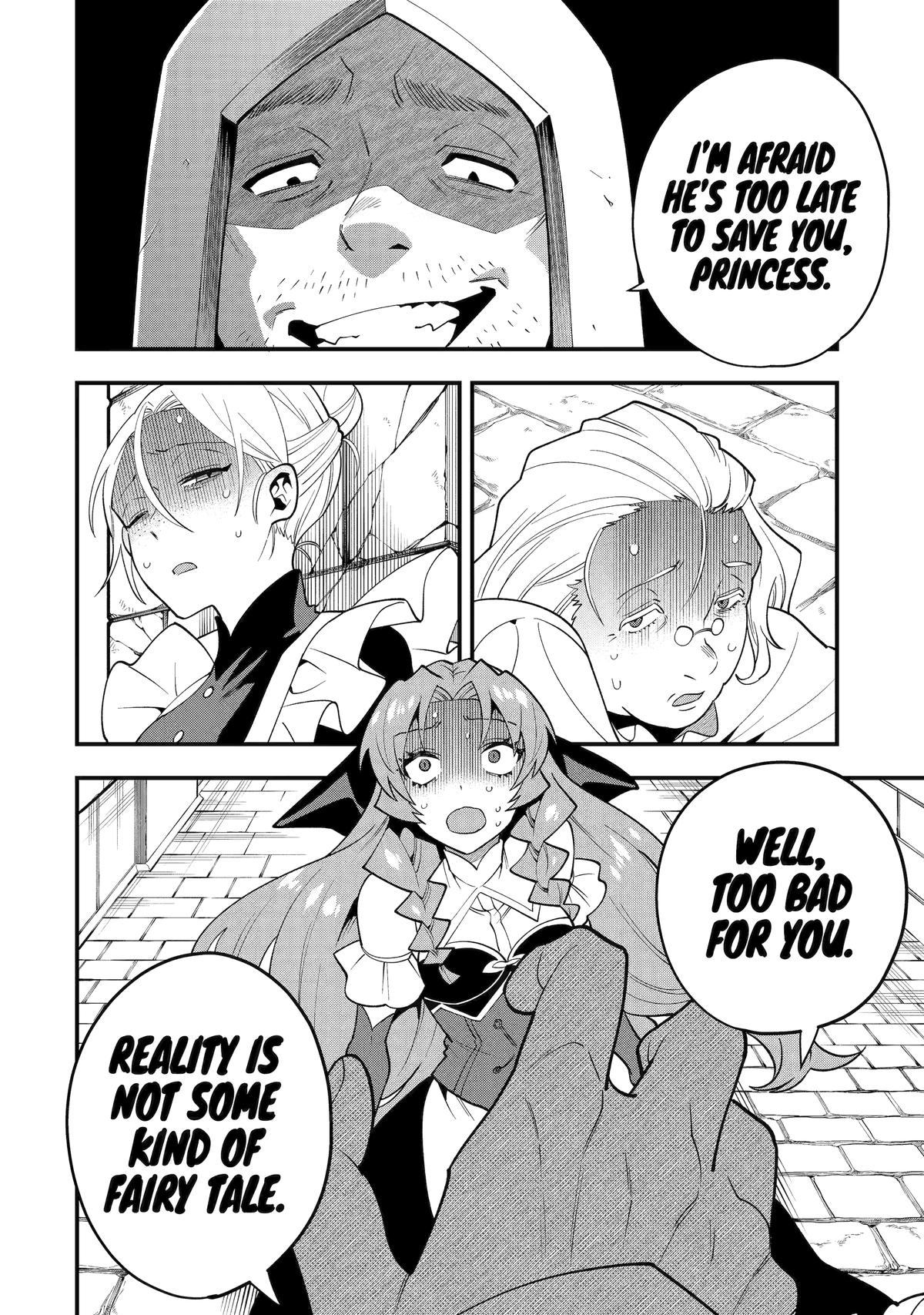 Kouryakuhon o Kushi Suru Saikyou no Mahoutsukai ~< meirei sa sero > to wa Iwa Senai Oreryuu Mao Tobatsu Saizen Ruuto ~ Chapter 56 page 26 - Chapter 56