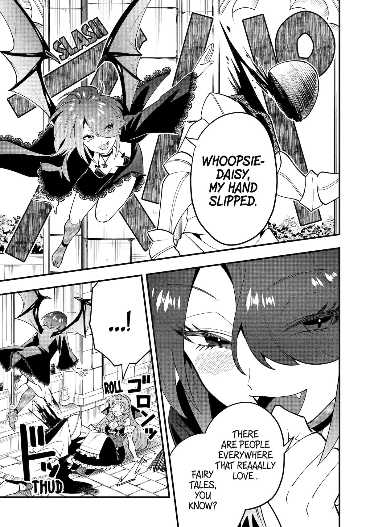Kouryakuhon o Kushi Suru Saikyou no Mahoutsukai ~< meirei sa sero > to wa Iwa Senai Oreryuu Mao Tobatsu Saizen Ruuto ~ Chapter 56 page 27 - Chapter 56