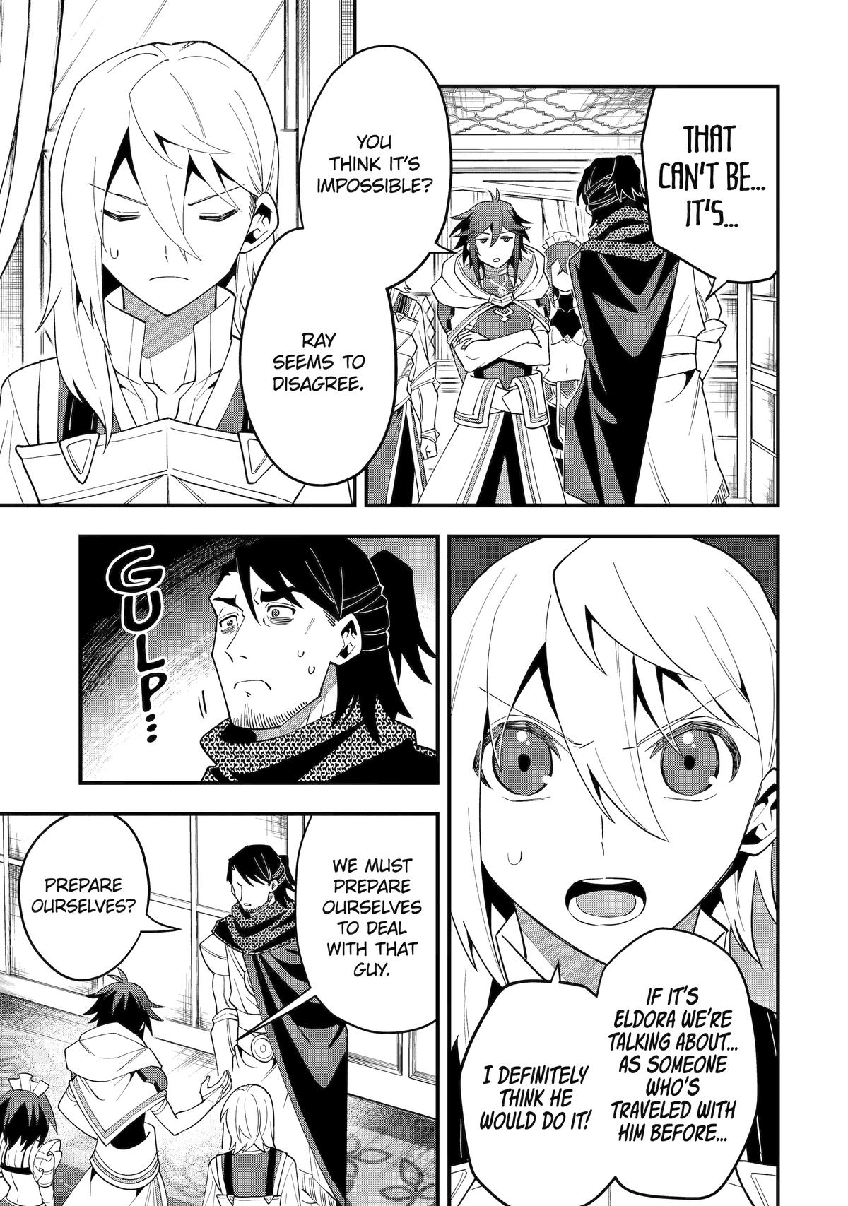 Kouryakuhon o Kushi Suru Saikyou no Mahoutsukai ~< meirei sa sero > to wa Iwa Senai Oreryuu Mao Tobatsu Saizen Ruuto ~ Chapter 56 page 3 - Chapter 56