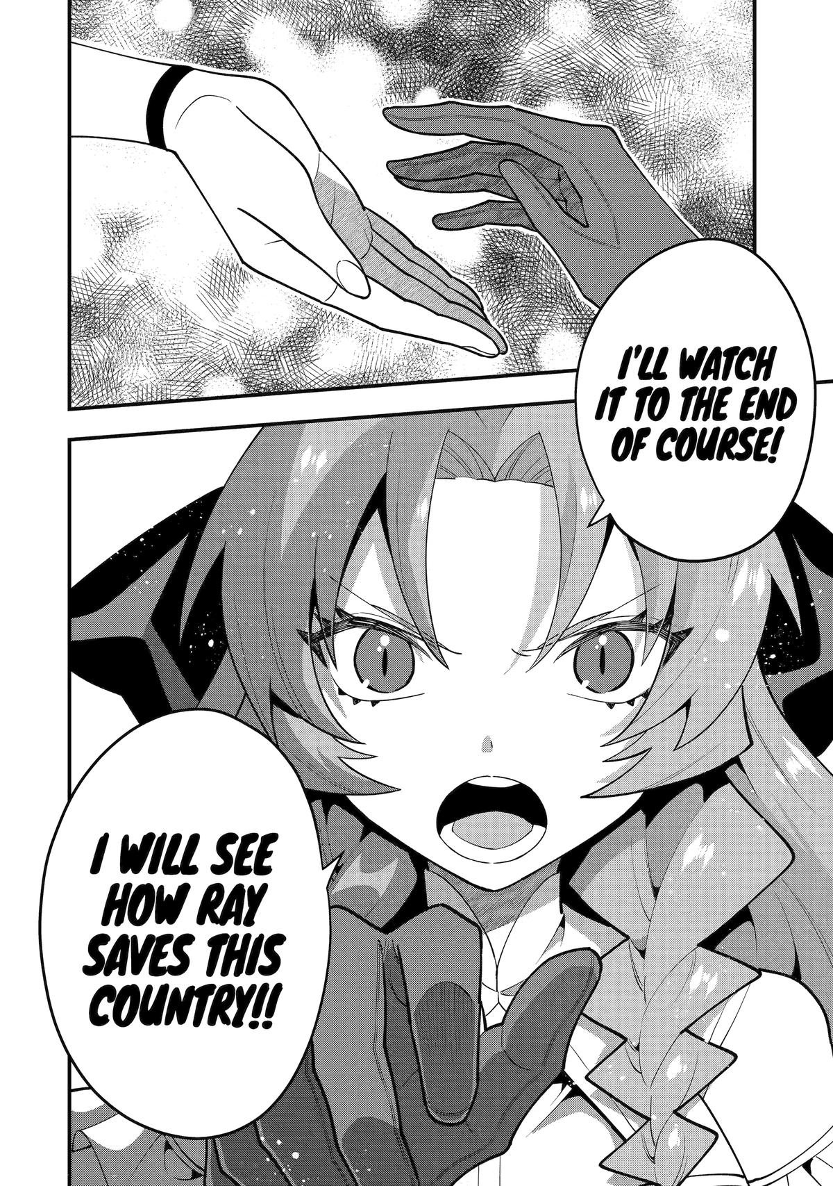 Kouryakuhon o Kushi Suru Saikyou no Mahoutsukai ~< meirei sa sero > to wa Iwa Senai Oreryuu Mao Tobatsu Saizen Ruuto ~ Chapter 56 page 30 - Chapter 56
