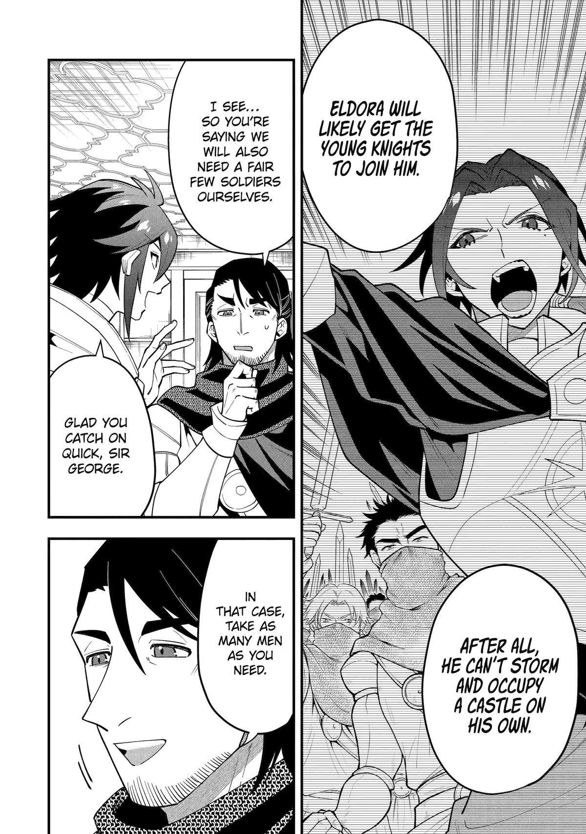 Kouryakuhon o Kushi Suru Saikyou no Mahoutsukai ~< meirei sa sero > to wa Iwa Senai Oreryuu Mao Tobatsu Saizen Ruuto ~ Chapter 56 page 4 - Chapter 56