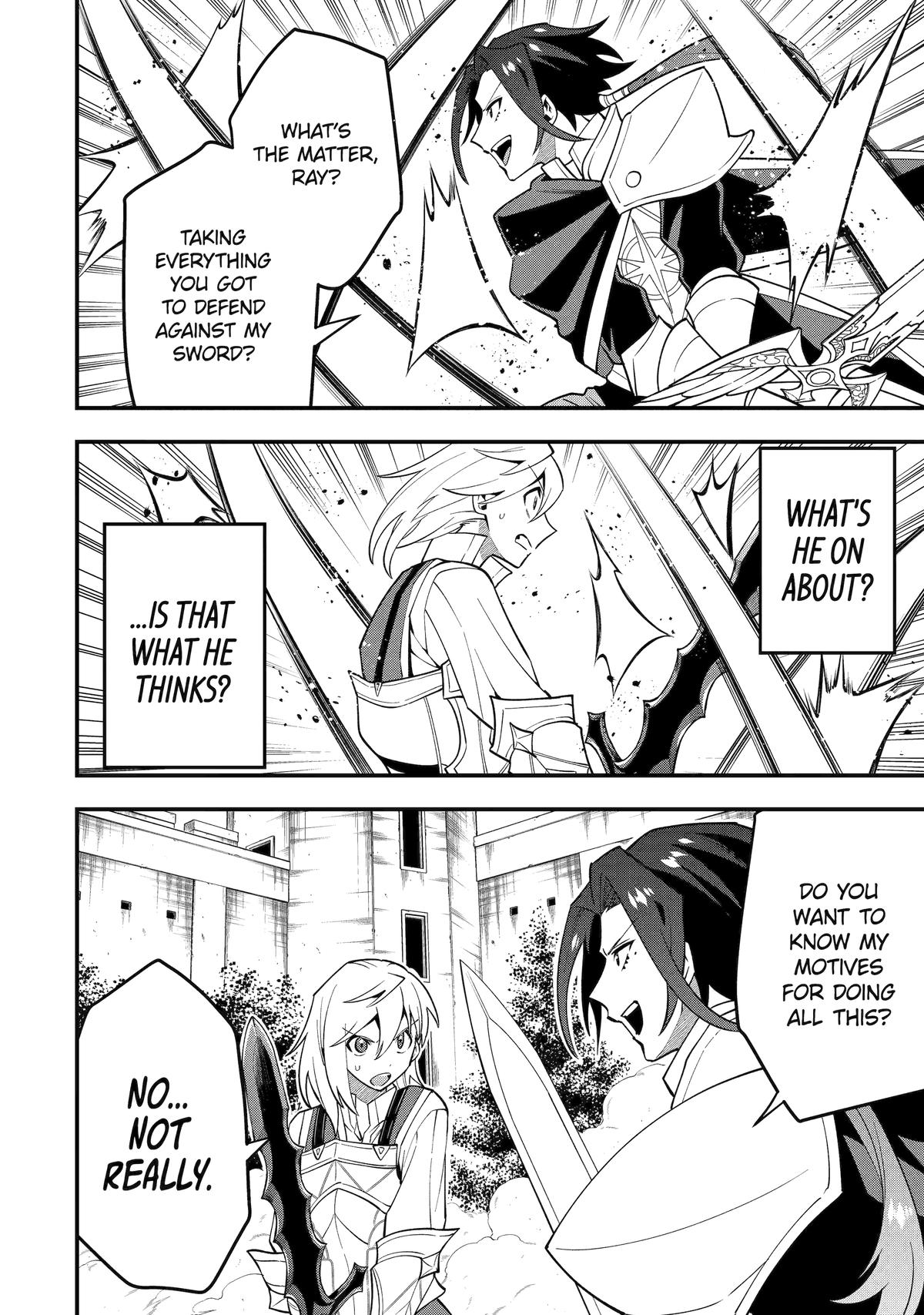Kouryakuhon o Kushi Suru Saikyou no Mahoutsukai ~< meirei sa sero > to wa Iwa Senai Oreryuu Mao Tobatsu Saizen Ruuto ~ Chapter 57 page 10 - Chapter 57