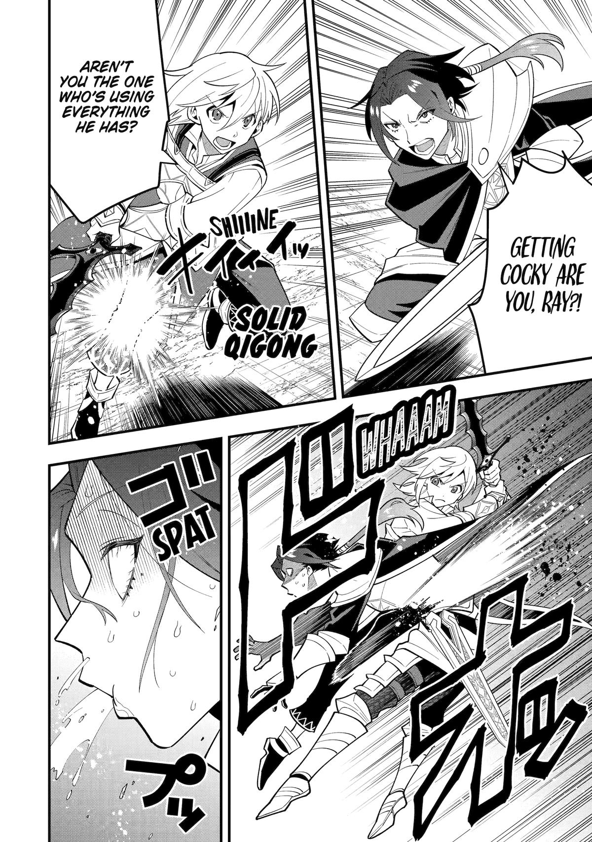 Kouryakuhon o Kushi Suru Saikyou no Mahoutsukai ~< meirei sa sero > to wa Iwa Senai Oreryuu Mao Tobatsu Saizen Ruuto ~ Chapter 57 page 12 - Chapter 57