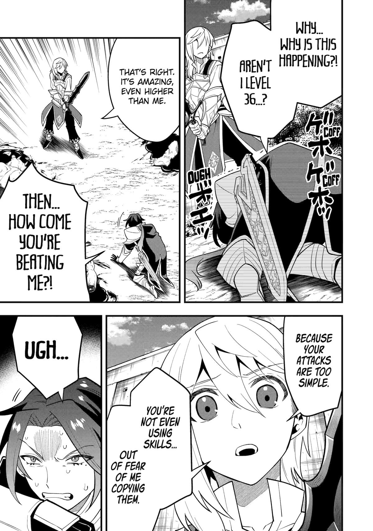 Kouryakuhon o Kushi Suru Saikyou no Mahoutsukai ~< meirei sa sero > to wa Iwa Senai Oreryuu Mao Tobatsu Saizen Ruuto ~ Chapter 57 page 13 - Chapter 57