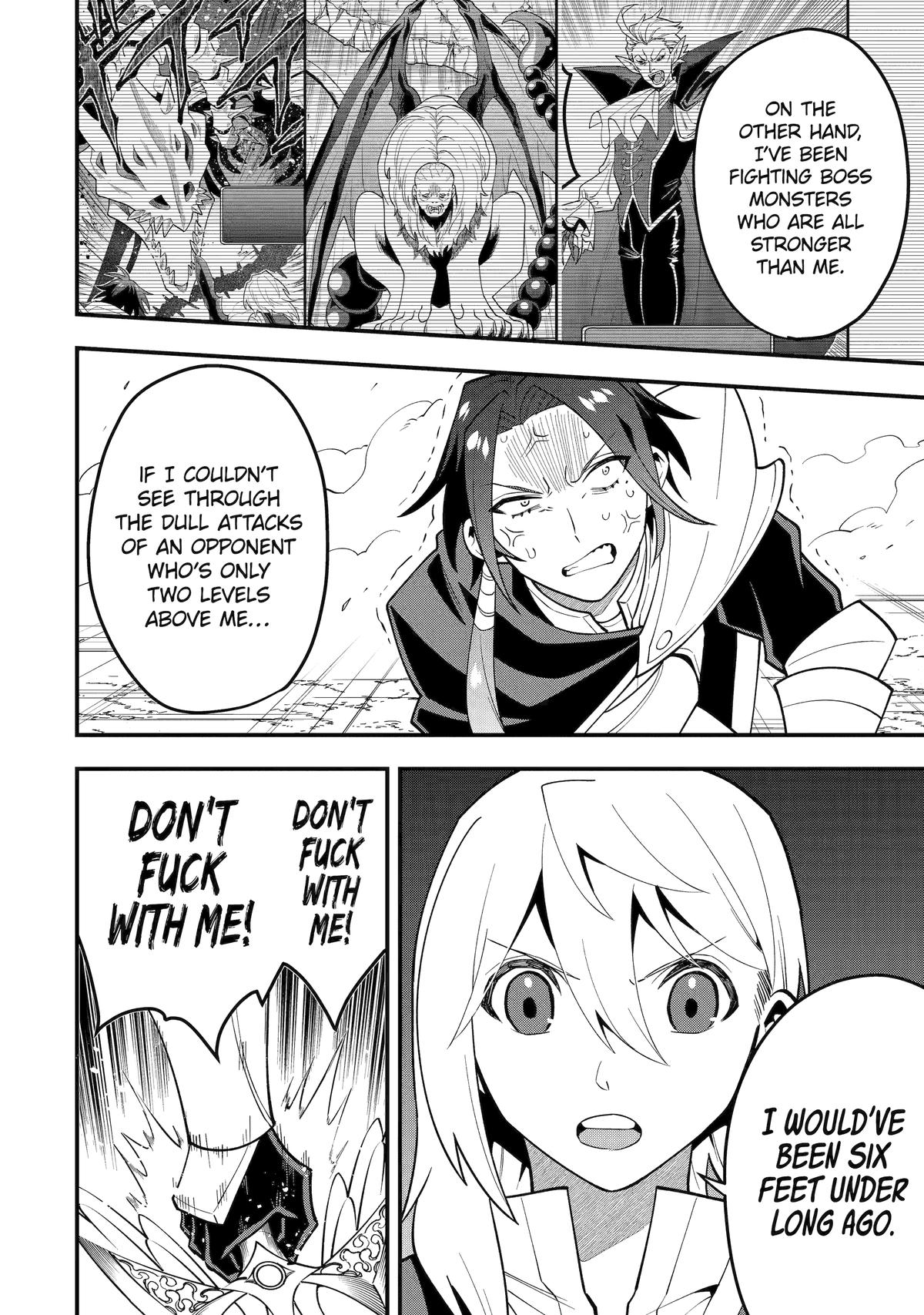 Kouryakuhon o Kushi Suru Saikyou no Mahoutsukai ~< meirei sa sero > to wa Iwa Senai Oreryuu Mao Tobatsu Saizen Ruuto ~ Chapter 57 page 14 - Chapter 57