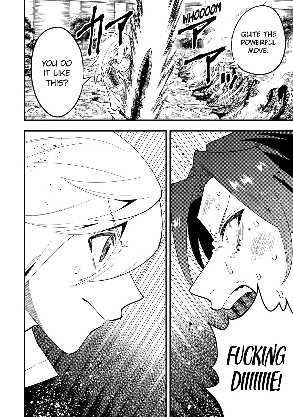 Kouryakuhon o Kushi Suru Saikyou no Mahoutsukai ~< meirei sa sero > to wa Iwa Senai Oreryuu Mao Tobatsu Saizen Ruuto ~ Chapter 57 page 16 - Chapter 57