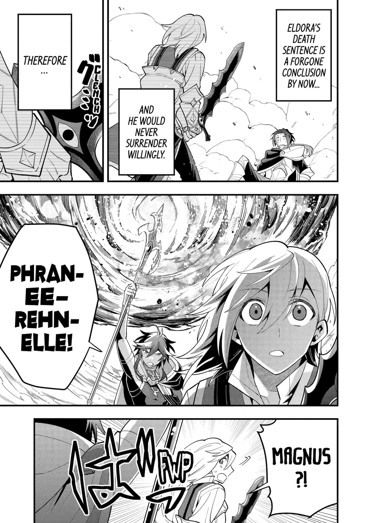 Kouryakuhon o Kushi Suru Saikyou no Mahoutsukai ~< meirei sa sero > to wa Iwa Senai Oreryuu Mao Tobatsu Saizen Ruuto ~ Chapter 57 page 19 - Chapter 57