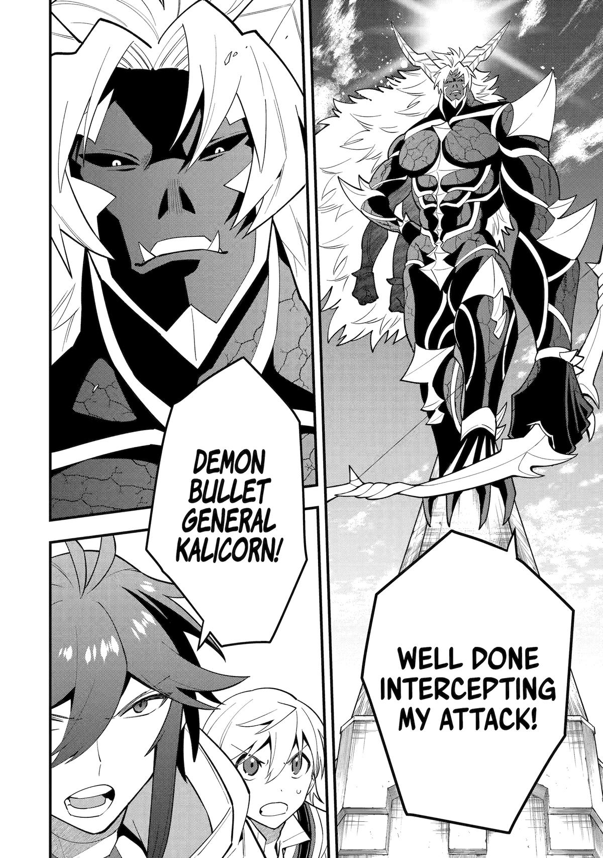 Kouryakuhon o Kushi Suru Saikyou no Mahoutsukai ~< meirei sa sero > to wa Iwa Senai Oreryuu Mao Tobatsu Saizen Ruuto ~ Chapter 57 page 22 - Chapter 57