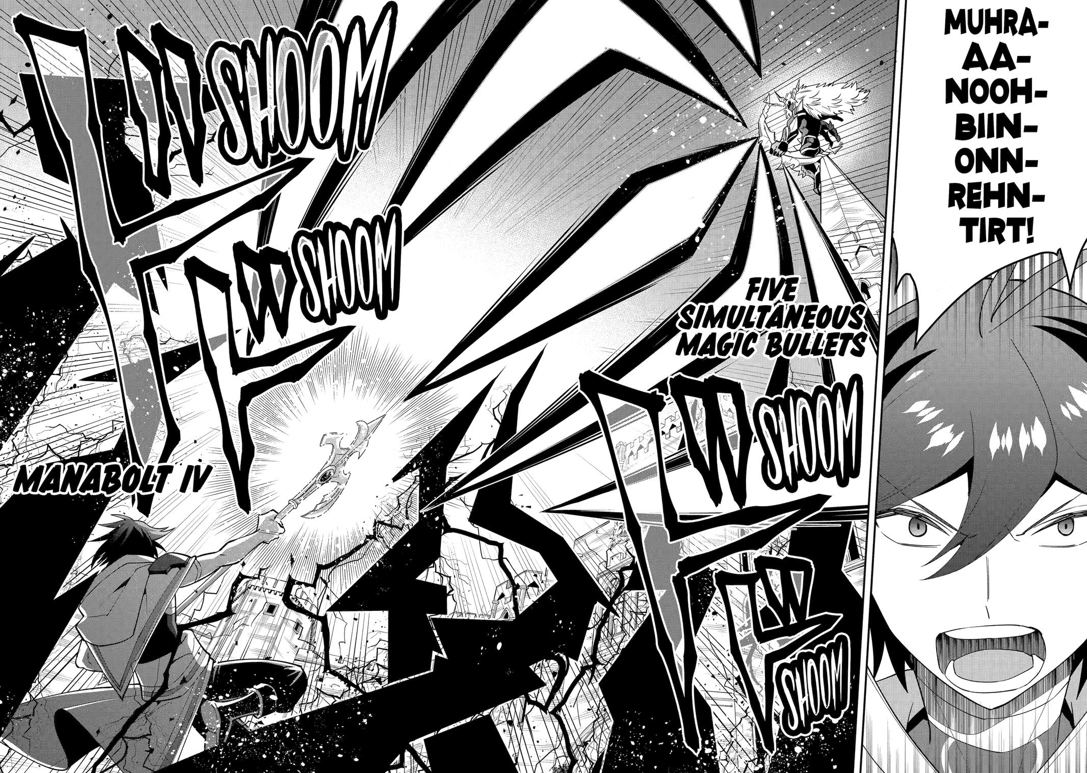 Kouryakuhon o Kushi Suru Saikyou no Mahoutsukai ~< meirei sa sero > to wa Iwa Senai Oreryuu Mao Tobatsu Saizen Ruuto ~ Chapter 57 page 26 - Chapter 57