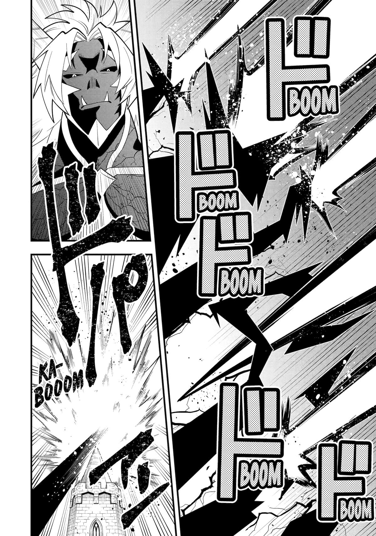 Kouryakuhon o Kushi Suru Saikyou no Mahoutsukai ~< meirei sa sero > to wa Iwa Senai Oreryuu Mao Tobatsu Saizen Ruuto ~ Chapter 57 page 27 - Chapter 57