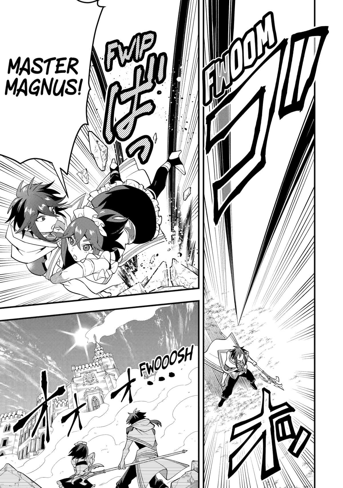 Kouryakuhon o Kushi Suru Saikyou no Mahoutsukai ~< meirei sa sero > to wa Iwa Senai Oreryuu Mao Tobatsu Saizen Ruuto ~ Chapter 57 page 28 - Chapter 57