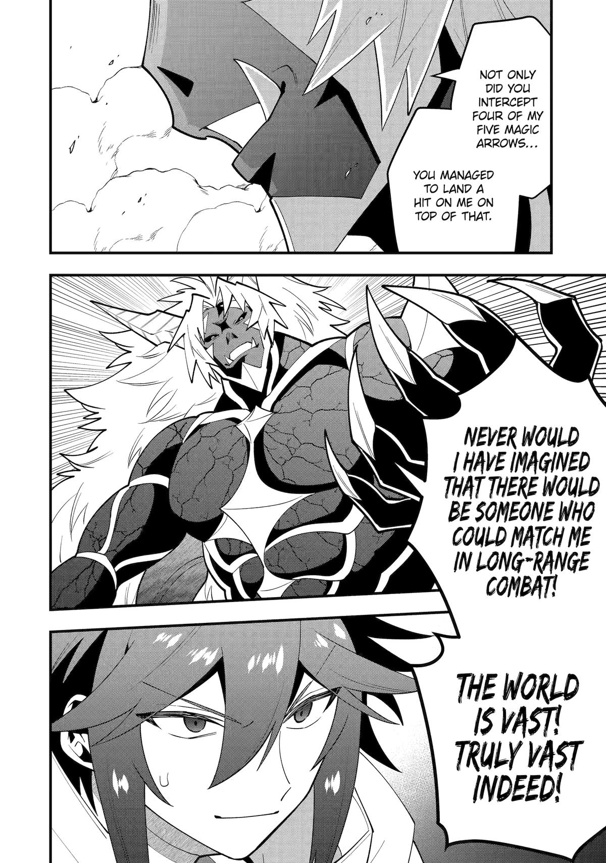 Kouryakuhon o Kushi Suru Saikyou no Mahoutsukai ~< meirei sa sero > to wa Iwa Senai Oreryuu Mao Tobatsu Saizen Ruuto ~ Chapter 57 page 29 - Chapter 57