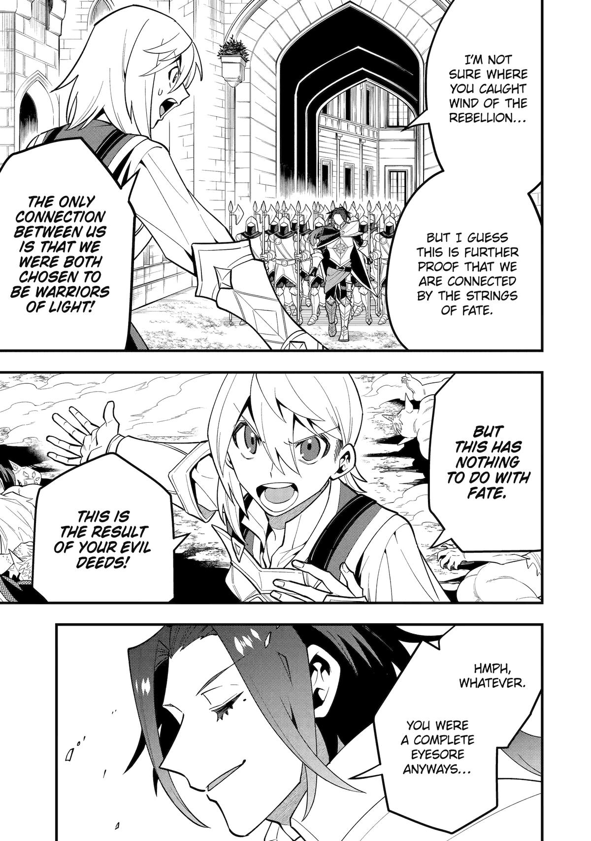 Kouryakuhon o Kushi Suru Saikyou no Mahoutsukai ~< meirei sa sero > to wa Iwa Senai Oreryuu Mao Tobatsu Saizen Ruuto ~ Chapter 57 page 3 - Chapter 57