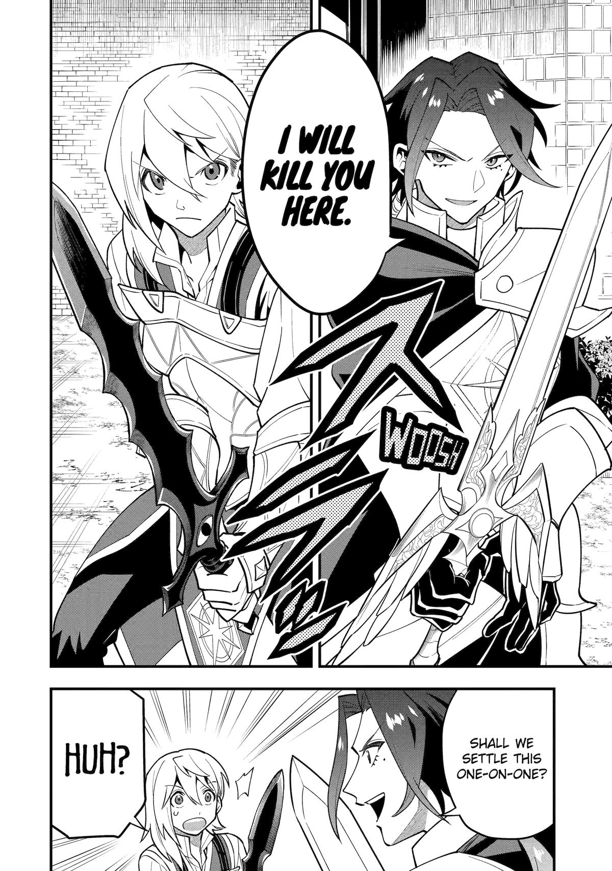 Kouryakuhon o Kushi Suru Saikyou no Mahoutsukai ~< meirei sa sero > to wa Iwa Senai Oreryuu Mao Tobatsu Saizen Ruuto ~ Chapter 57 page 4 - Chapter 57