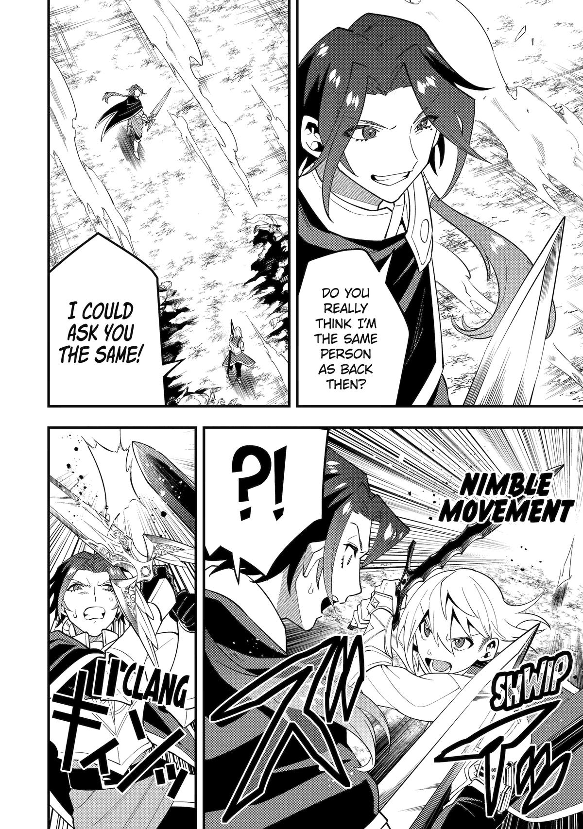 Kouryakuhon o Kushi Suru Saikyou no Mahoutsukai ~< meirei sa sero > to wa Iwa Senai Oreryuu Mao Tobatsu Saizen Ruuto ~ Chapter 57 page 6 - Chapter 57
