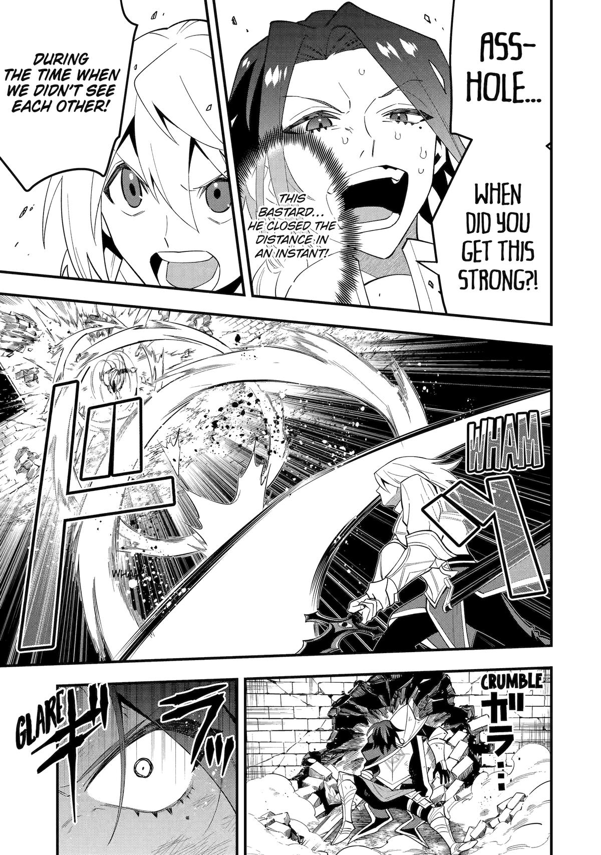 Kouryakuhon o Kushi Suru Saikyou no Mahoutsukai ~< meirei sa sero > to wa Iwa Senai Oreryuu Mao Tobatsu Saizen Ruuto ~ Chapter 57 page 7 - Chapter 57