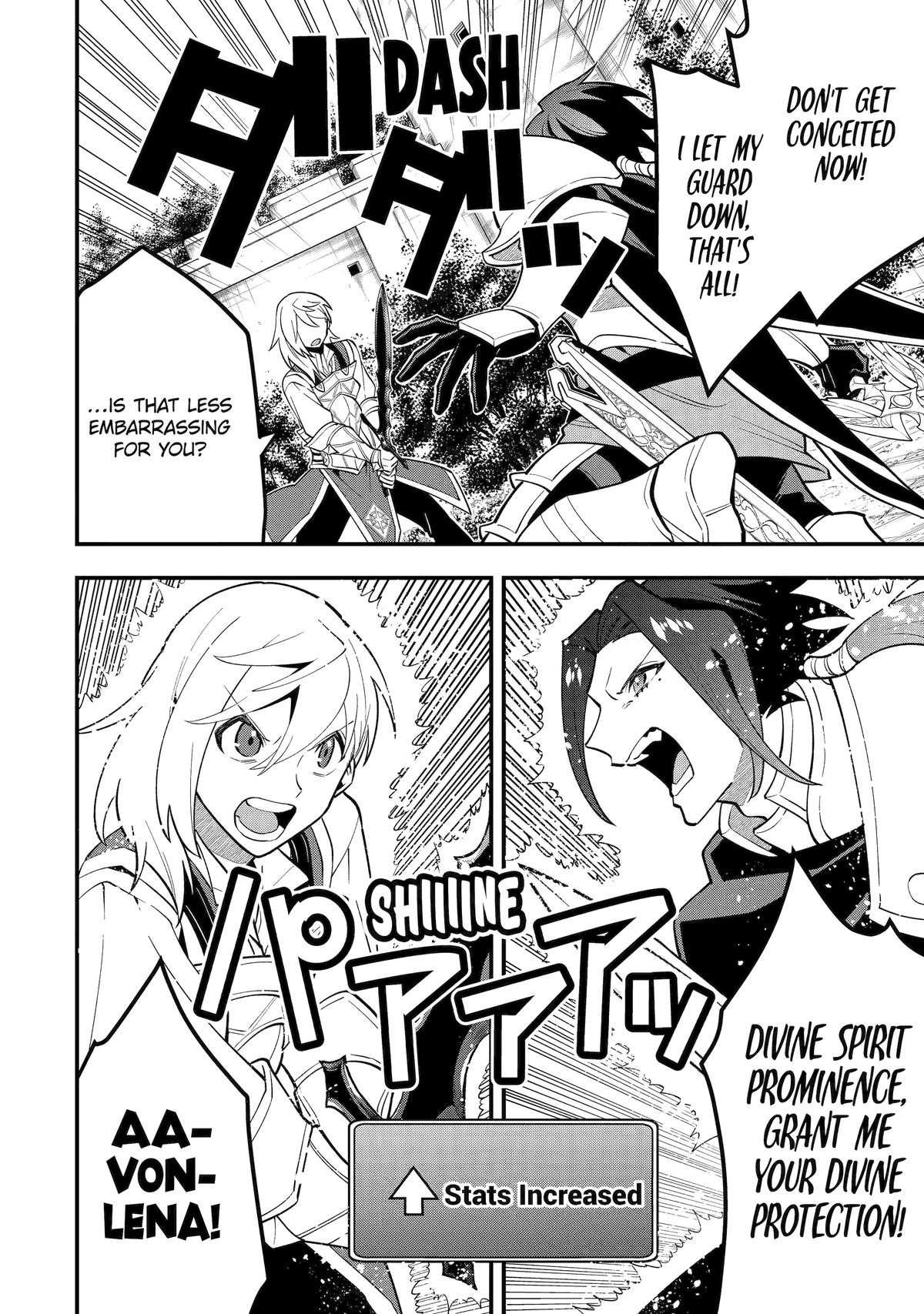 Kouryakuhon o Kushi Suru Saikyou no Mahoutsukai ~< meirei sa sero > to wa Iwa Senai Oreryuu Mao Tobatsu Saizen Ruuto ~ Chapter 57 page 8 - Chapter 57