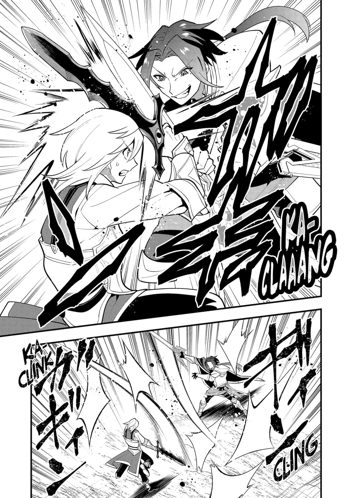 Kouryakuhon o Kushi Suru Saikyou no Mahoutsukai ~< meirei sa sero > to wa Iwa Senai Oreryuu Mao Tobatsu Saizen Ruuto ~ Chapter 57 page 9 - Chapter 57