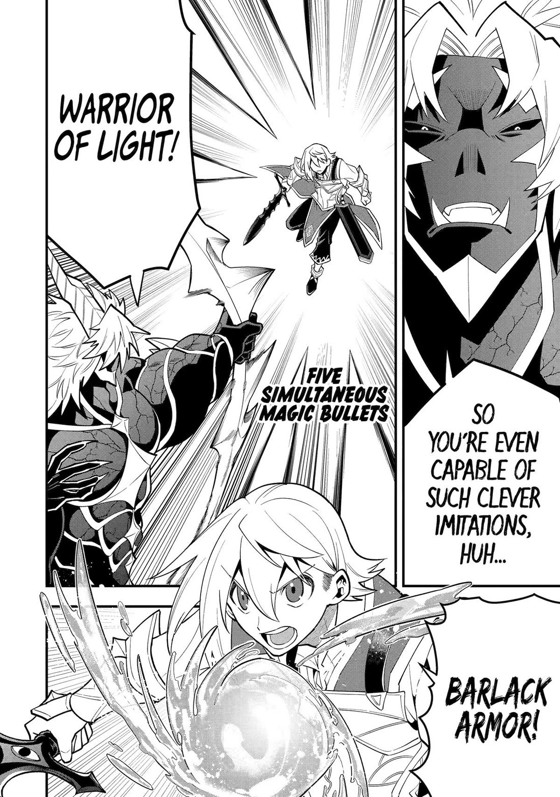Kouryakuhon o Kushi Suru Saikyou no Mahoutsukai ~< meirei sa sero > to wa Iwa Senai Oreryuu Mao Tobatsu Saizen Ruuto ~ Chapter 58 page 14 - Chapter 58
