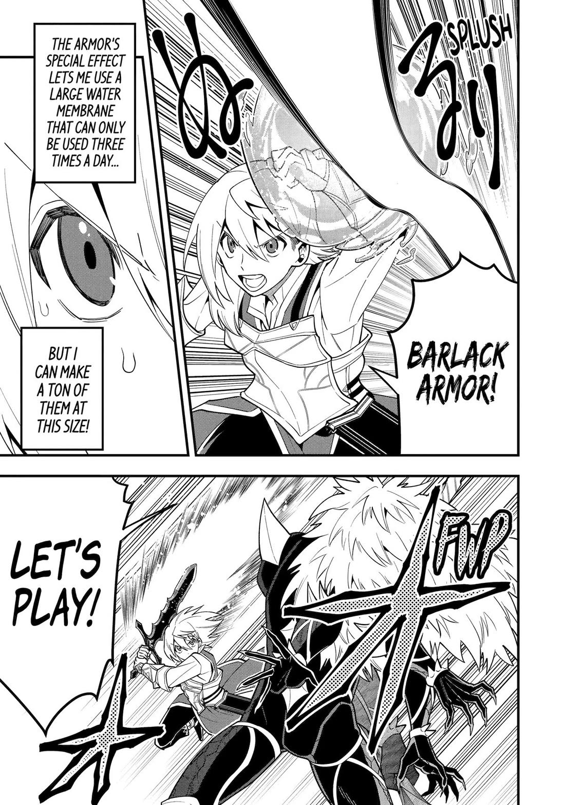 Kouryakuhon o Kushi Suru Saikyou no Mahoutsukai ~< meirei sa sero > to wa Iwa Senai Oreryuu Mao Tobatsu Saizen Ruuto ~ Chapter 58 page 17 - Chapter 58