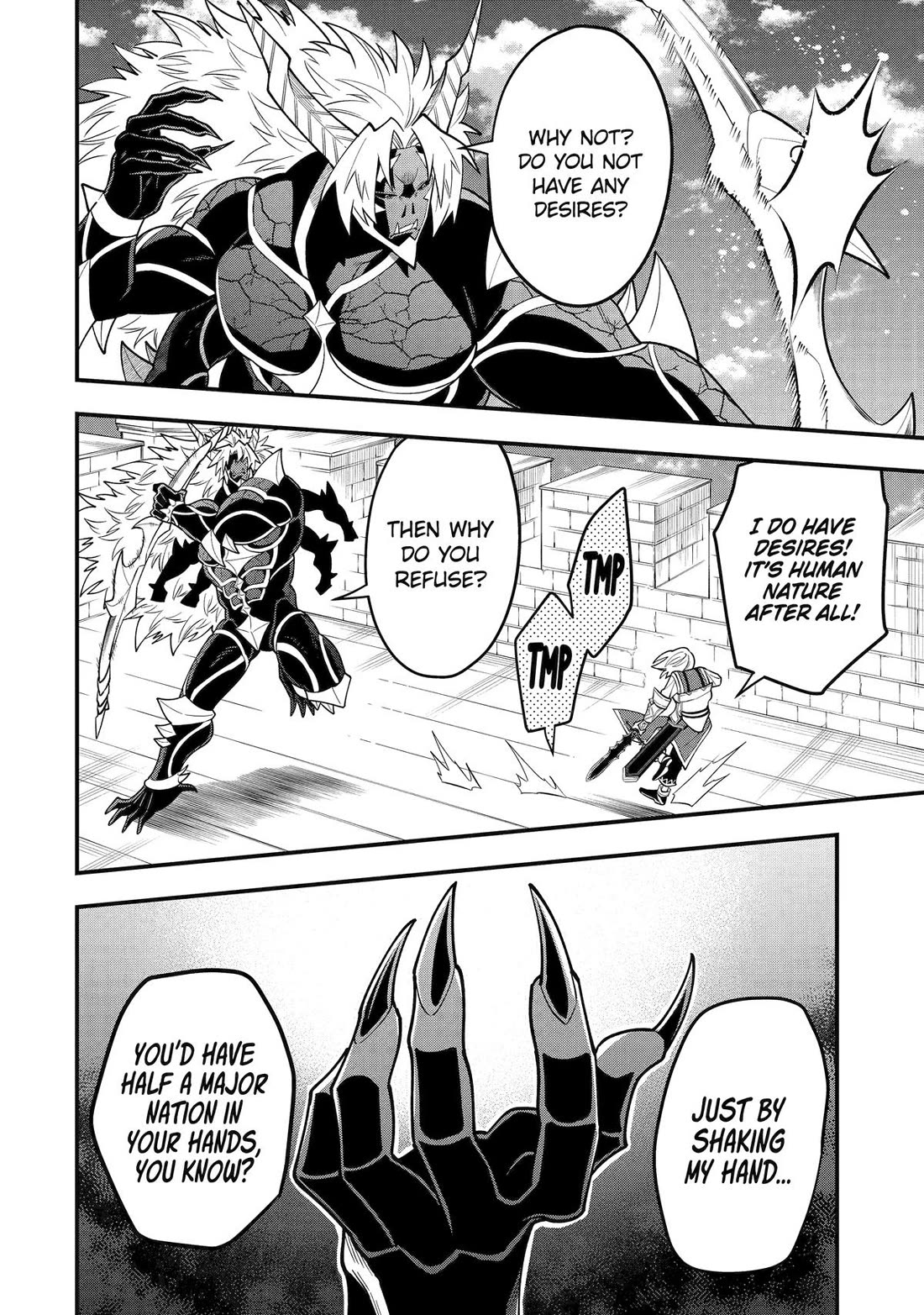 Kouryakuhon o Kushi Suru Saikyou no Mahoutsukai ~< meirei sa sero > to wa Iwa Senai Oreryuu Mao Tobatsu Saizen Ruuto ~ Chapter 58 page 22 - Chapter 58
