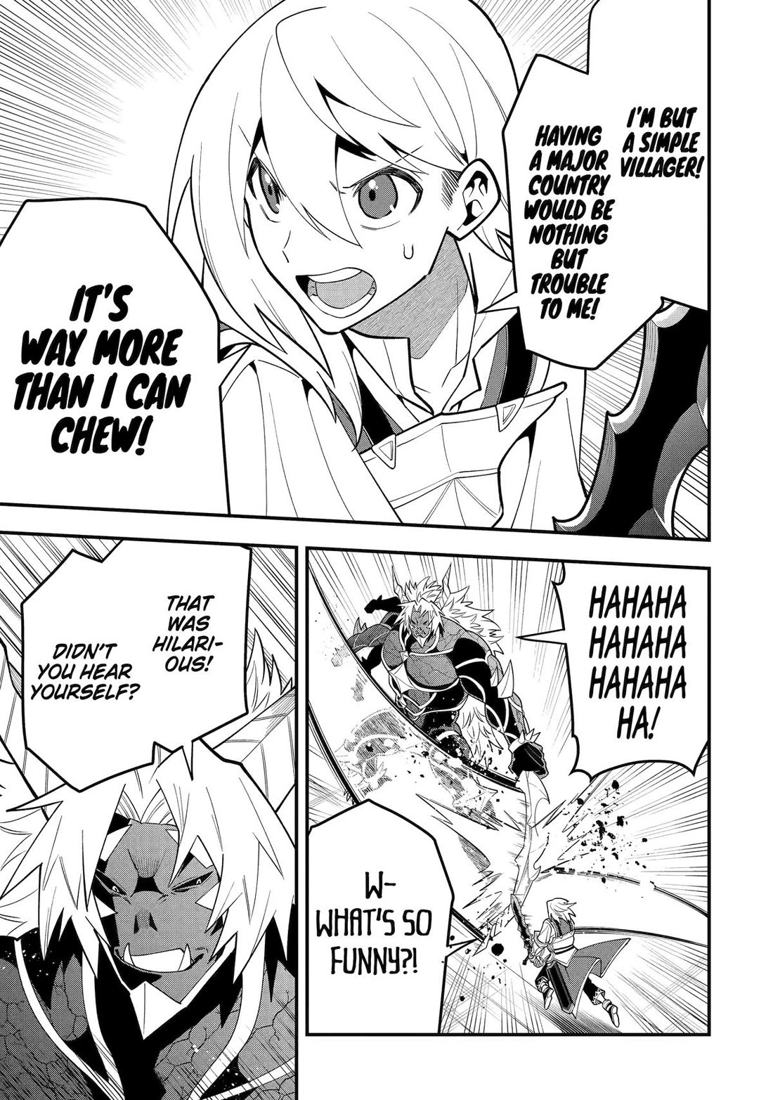 Kouryakuhon o Kushi Suru Saikyou no Mahoutsukai ~< meirei sa sero > to wa Iwa Senai Oreryuu Mao Tobatsu Saizen Ruuto ~ Chapter 58 page 23 - Chapter 58
