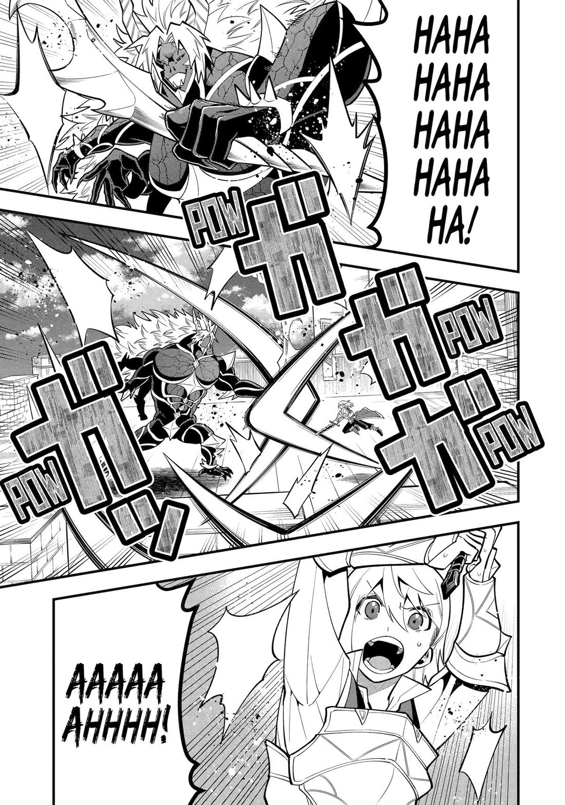 Kouryakuhon o Kushi Suru Saikyou no Mahoutsukai ~< meirei sa sero > to wa Iwa Senai Oreryuu Mao Tobatsu Saizen Ruuto ~ Chapter 58 page 25 - Chapter 58
