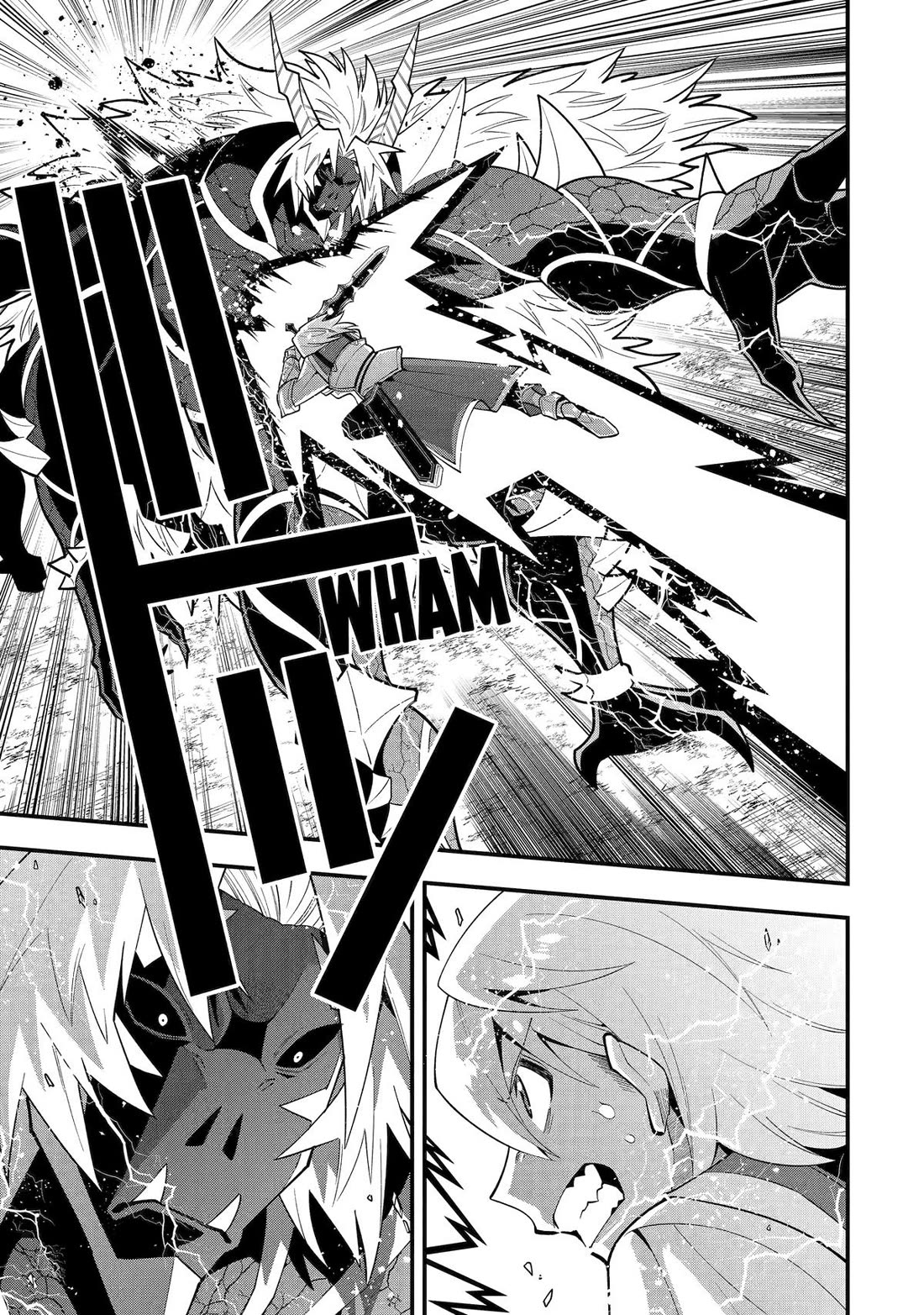 Kouryakuhon o Kushi Suru Saikyou no Mahoutsukai ~< meirei sa sero > to wa Iwa Senai Oreryuu Mao Tobatsu Saizen Ruuto ~ Chapter 58 page 27 - Chapter 58