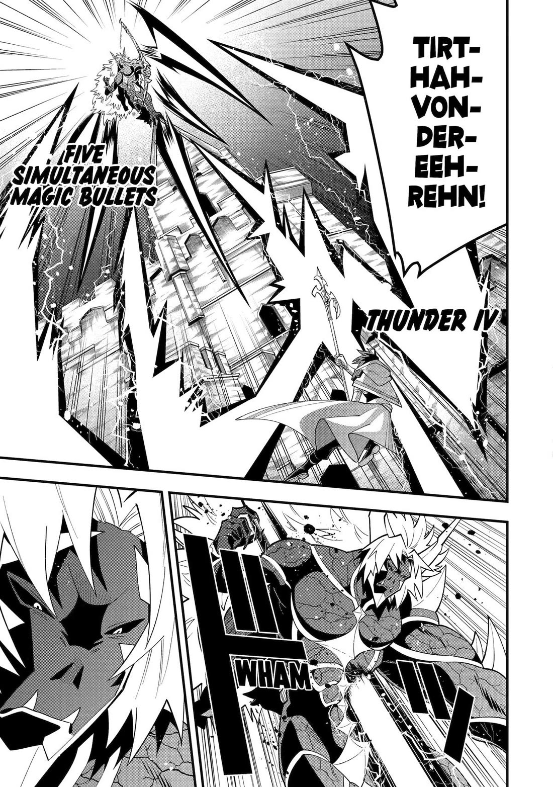 Kouryakuhon o Kushi Suru Saikyou no Mahoutsukai ~< meirei sa sero > to wa Iwa Senai Oreryuu Mao Tobatsu Saizen Ruuto ~ Chapter 58 page 3 - Chapter 58