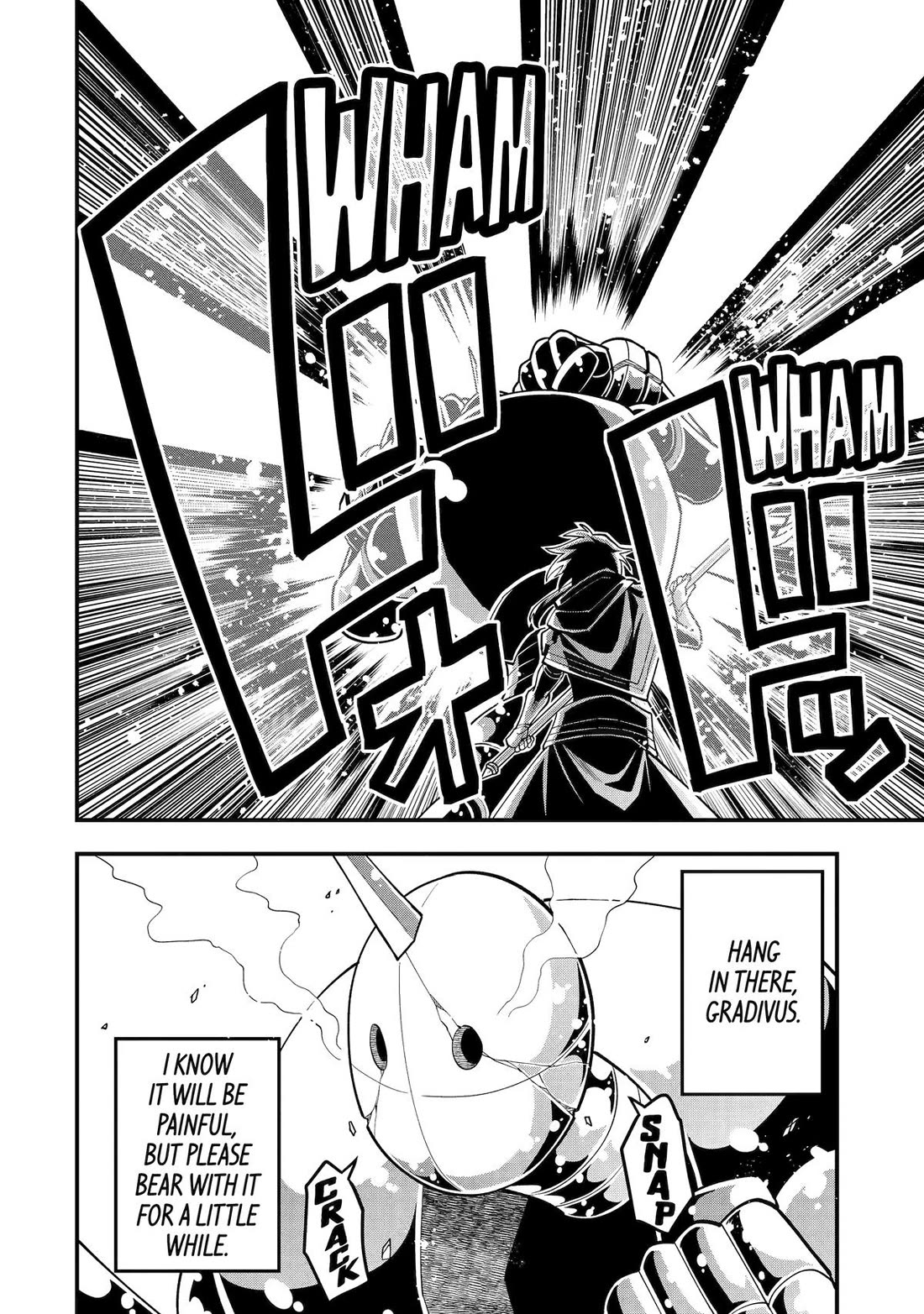 Kouryakuhon o Kushi Suru Saikyou no Mahoutsukai ~< meirei sa sero > to wa Iwa Senai Oreryuu Mao Tobatsu Saizen Ruuto ~ Chapter 58 page 4 - Chapter 58