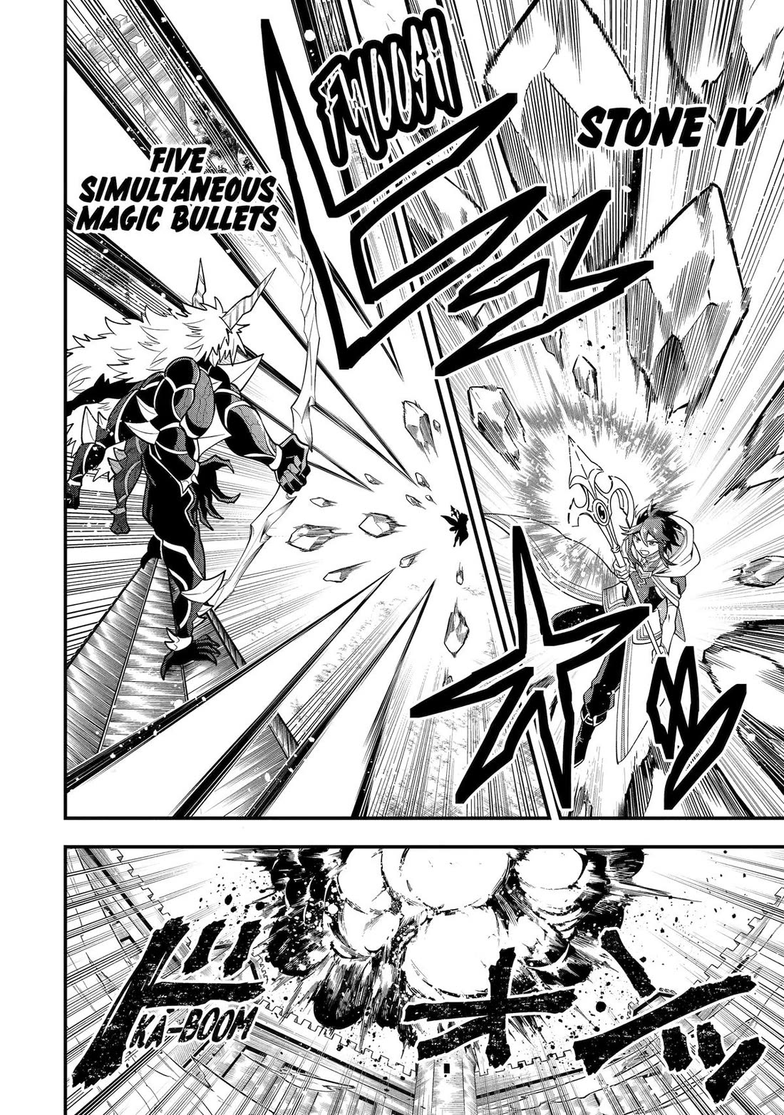 Kouryakuhon o Kushi Suru Saikyou no Mahoutsukai ~< meirei sa sero > to wa Iwa Senai Oreryuu Mao Tobatsu Saizen Ruuto ~ Chapter 58 page 6 - Chapter 58
